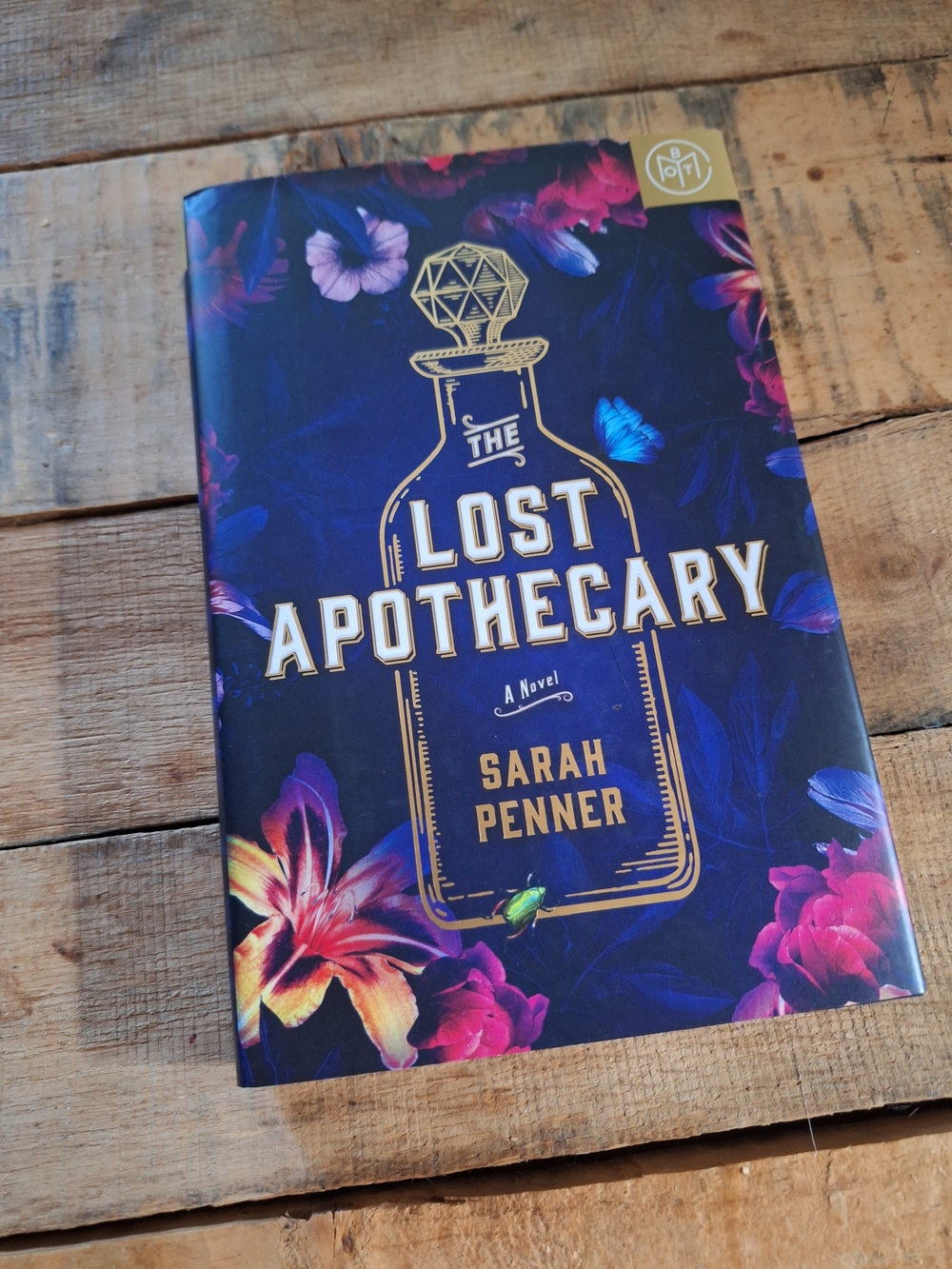 The Lost Apothecary Hardcover by Sarah Penner
